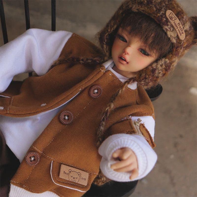 WY32 BJD 1/4 ドール 衣装 人形服 4点セット　ハンドメイド
