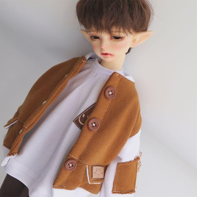 WY32 BJD 1/4 ドール 衣装 人形服 4点セット　ハンドメイド