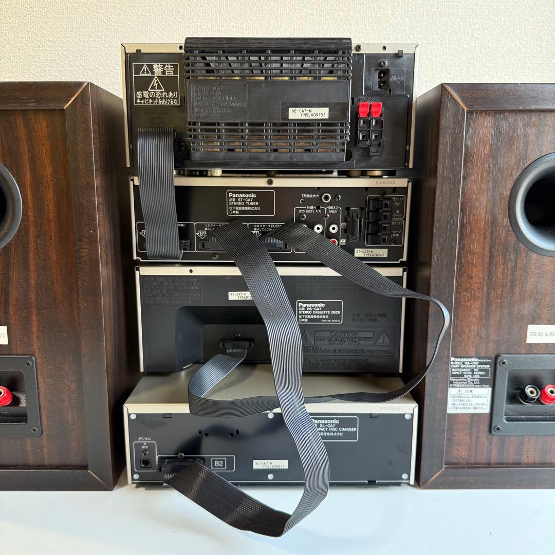 d*3様 Panasonic SC-CA7 システムコンポ コンポ【IS1114