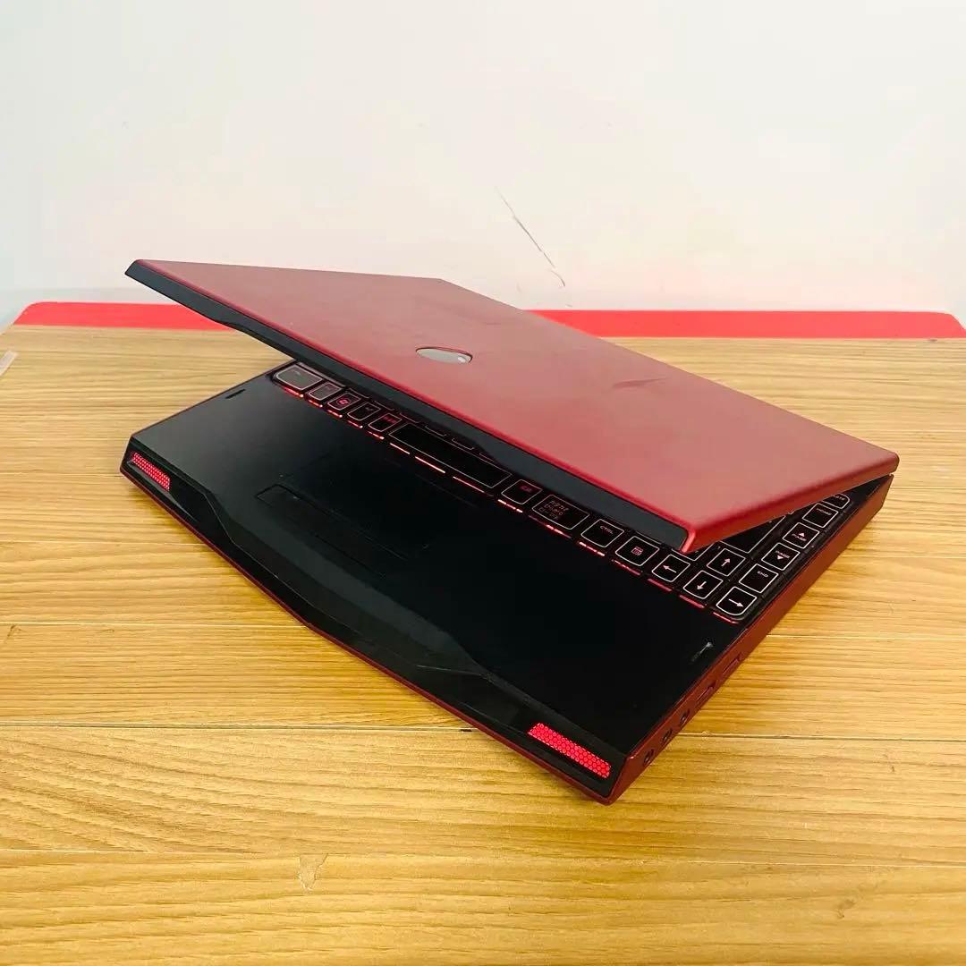 希少ゲーミングモバイルAlienwareエイリアンウェア★i7 SSDメモリ8G