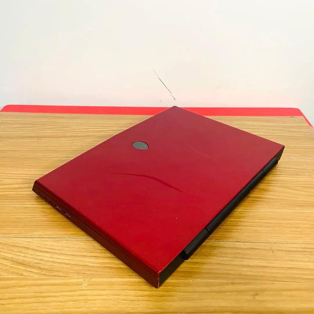 希少ゲーミングモバイルAlienwareエイリアンウェア★i7 SSDメモリ8G