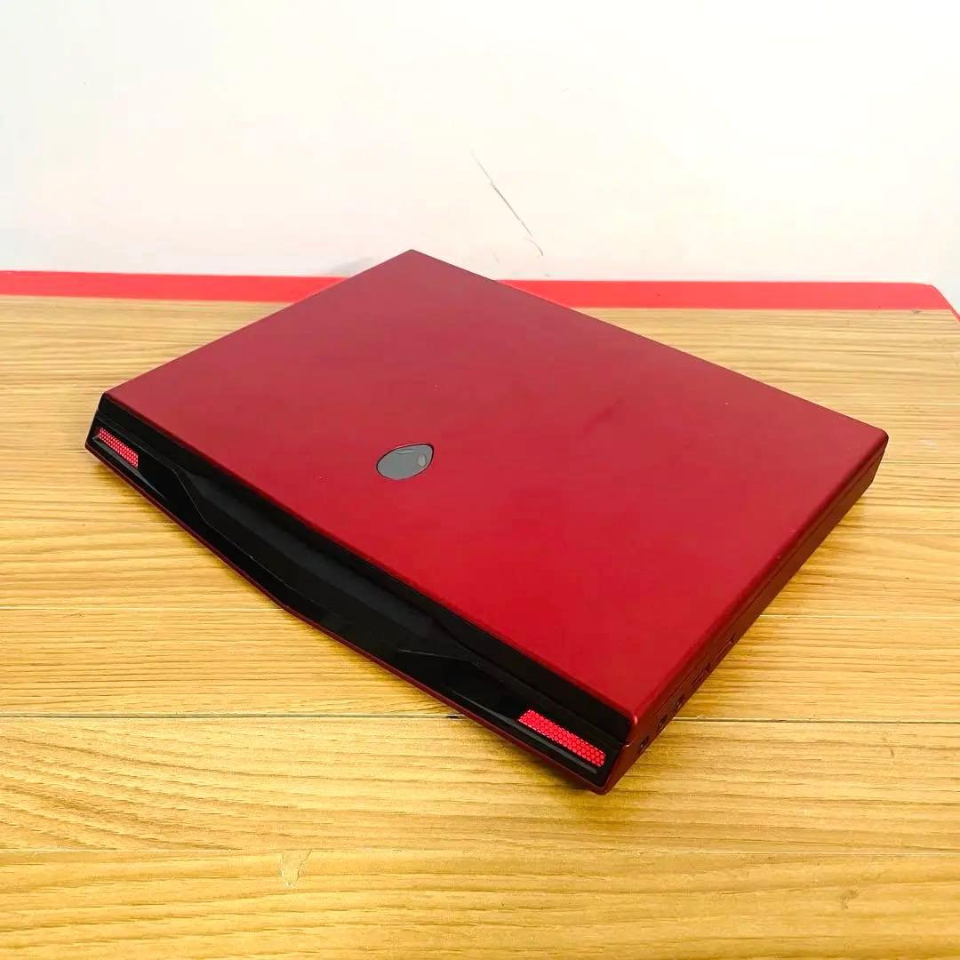 希少ゲーミングモバイルAlienwareエイリアンウェア★i7 SSDメモリ8G
