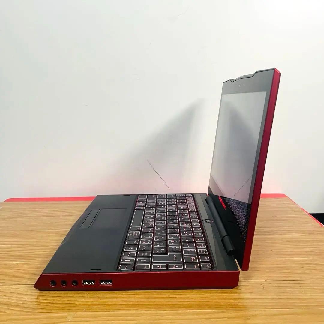 希少ゲーミングモバイルAlienwareエイリアンウェア★i7 SSDメモリ8G