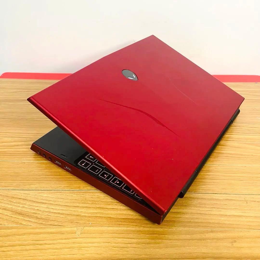 希少ゲーミングモバイルAlienwareエイリアンウェア★i7 SSDメモリ8G