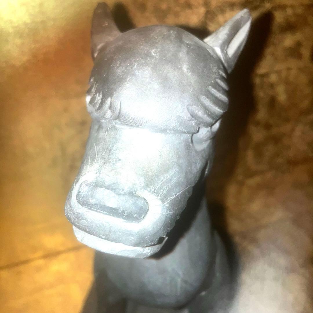 【特級呪物】神獣　悪霊退散の狛犬　家内安全　厄祓い　魔除け　縁起物　ご利益　除霊