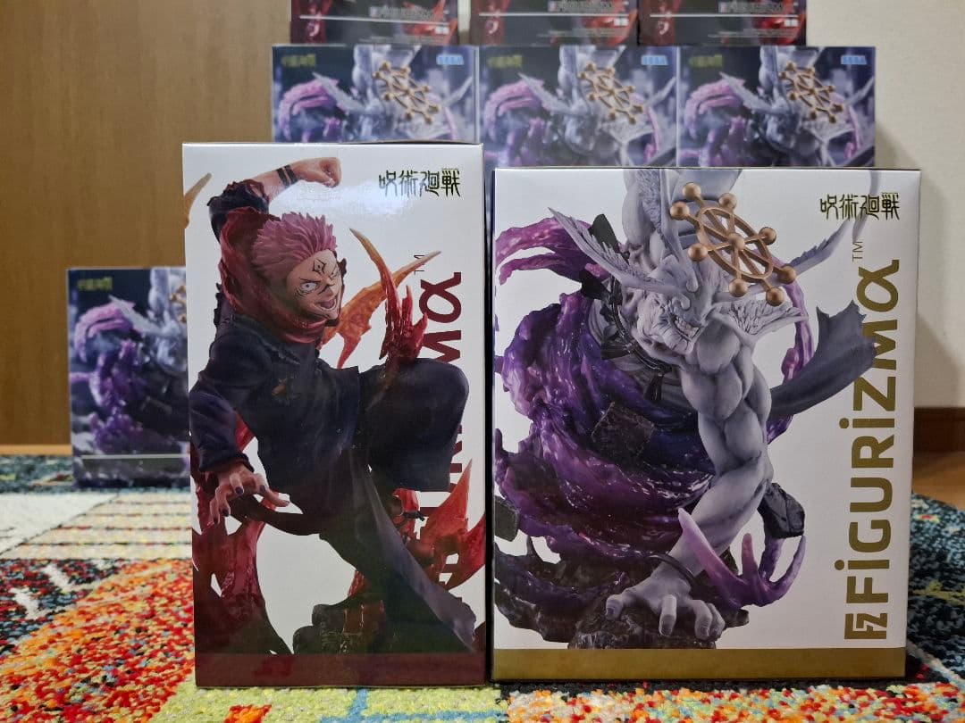 呪術廻戦 FIGURIZMAα 宿儺 八握剣異戒神将魔虚羅 フィギュア
