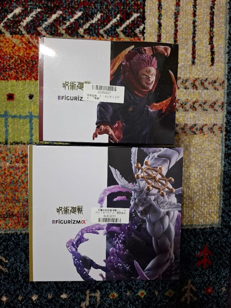 呪術廻戦 FIGURIZMAα 宿儺 八握剣異戒神将魔虚羅 フィギュア