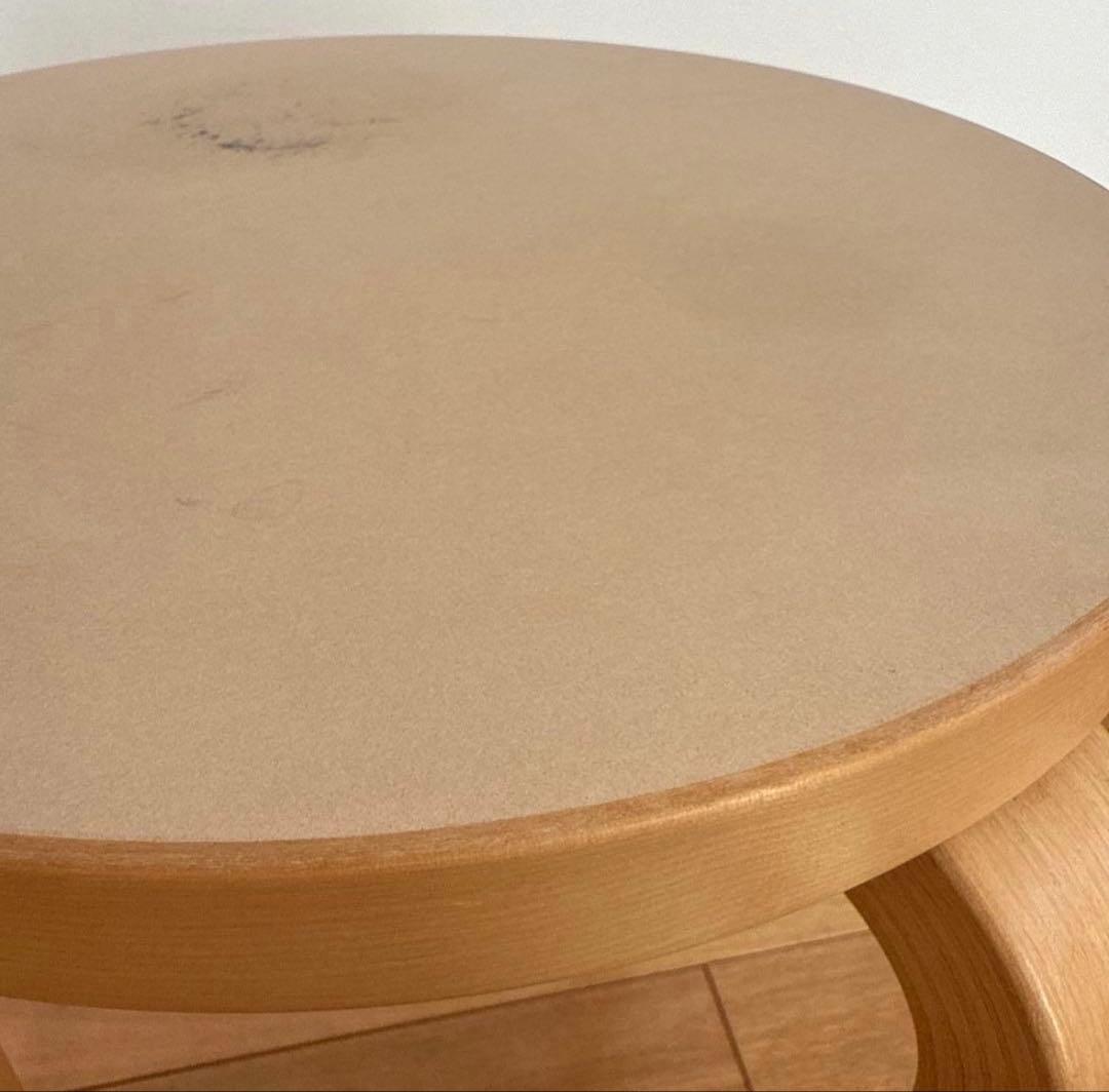 artek スツール60 scope別注パール　3本脚