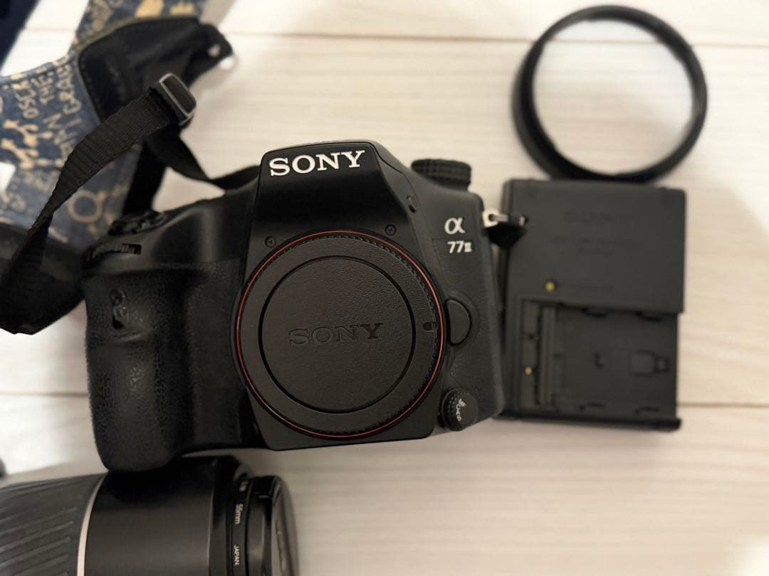 SONY α77 II デジタル一眼レフ カメラセット