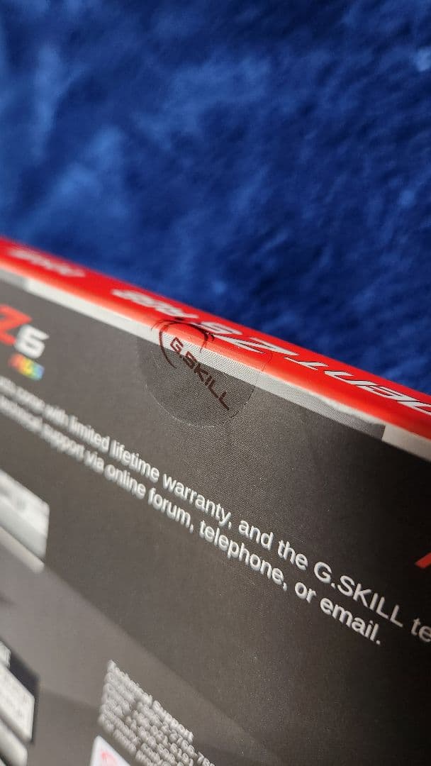 メモリー DDR5-7200 48GB(24x2) CL36 Trident Z5 RGB