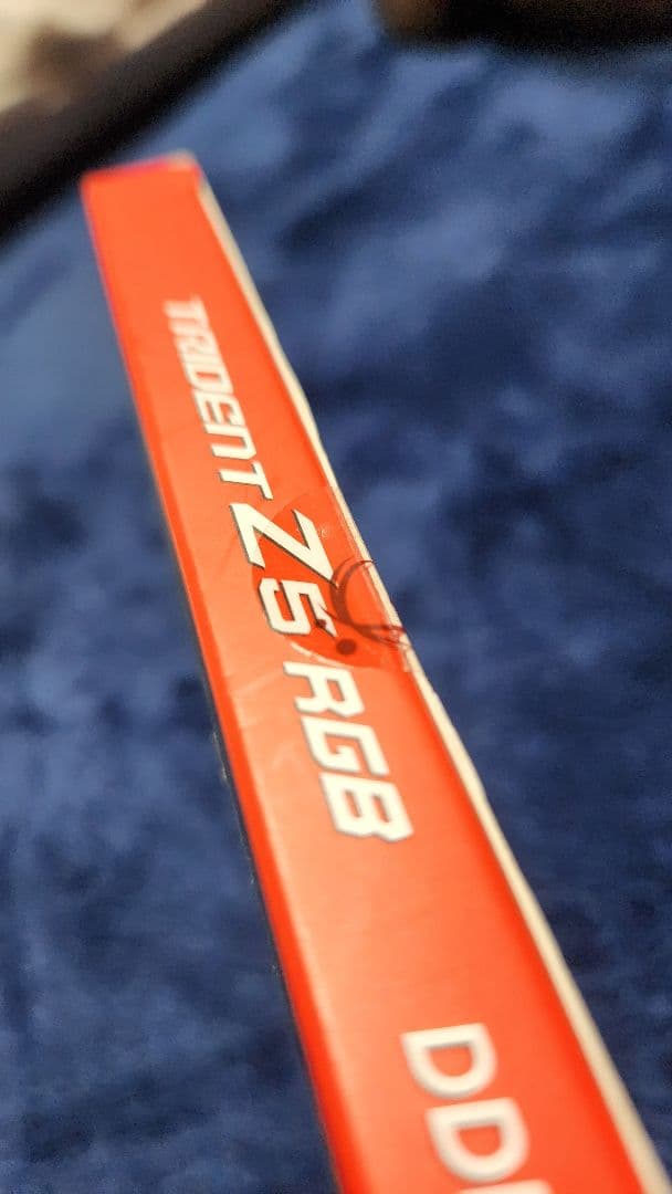 メモリー DDR5-7200 48GB(24x2) CL36 Trident Z5 RGB