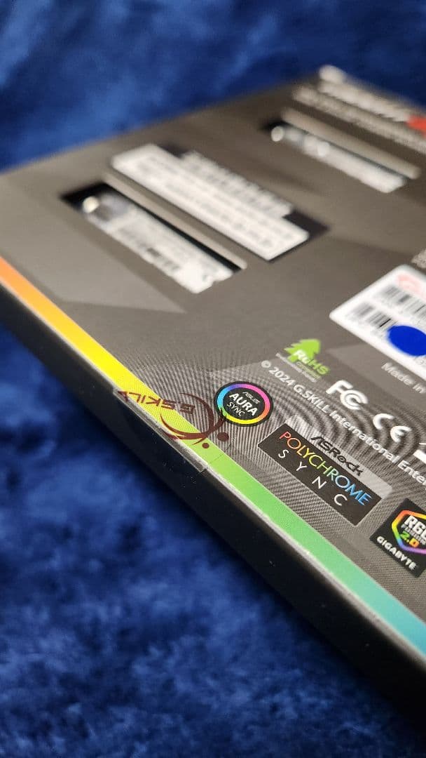 メモリー DDR5-7200 48GB(24x2) CL36 Trident Z5 RGB