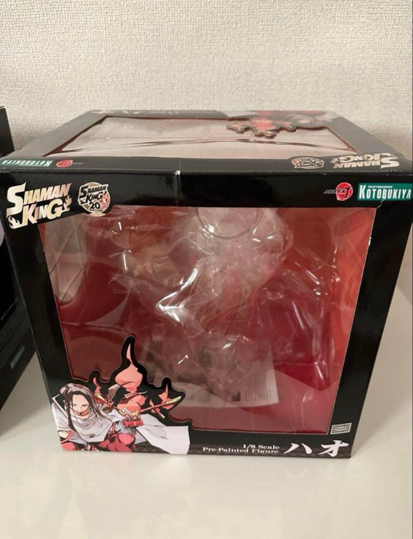 シャーマンキング コトブキヤ フィギュア artfxj 麻倉葉 ハオ ホロホロ