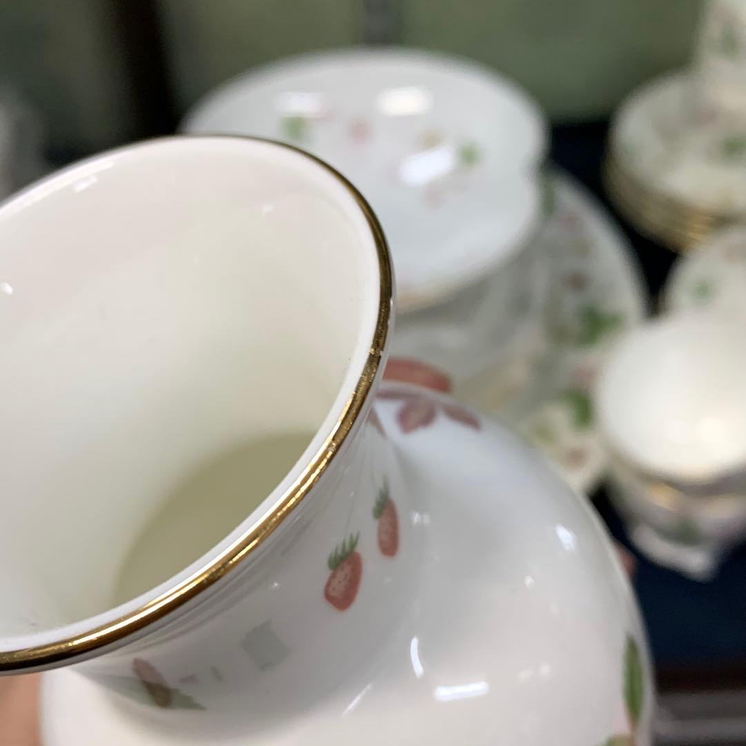  ウェッジウッド 82点まとめて ワイルドストロベリー カップ他