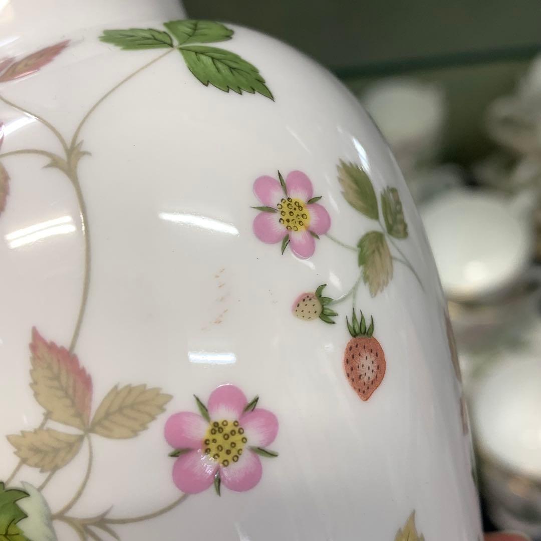  ウェッジウッド 82点まとめて ワイルドストロベリー カップ他