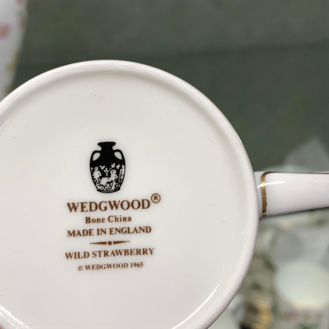  ウェッジウッド 82点まとめて ワイルドストロベリー カップ他