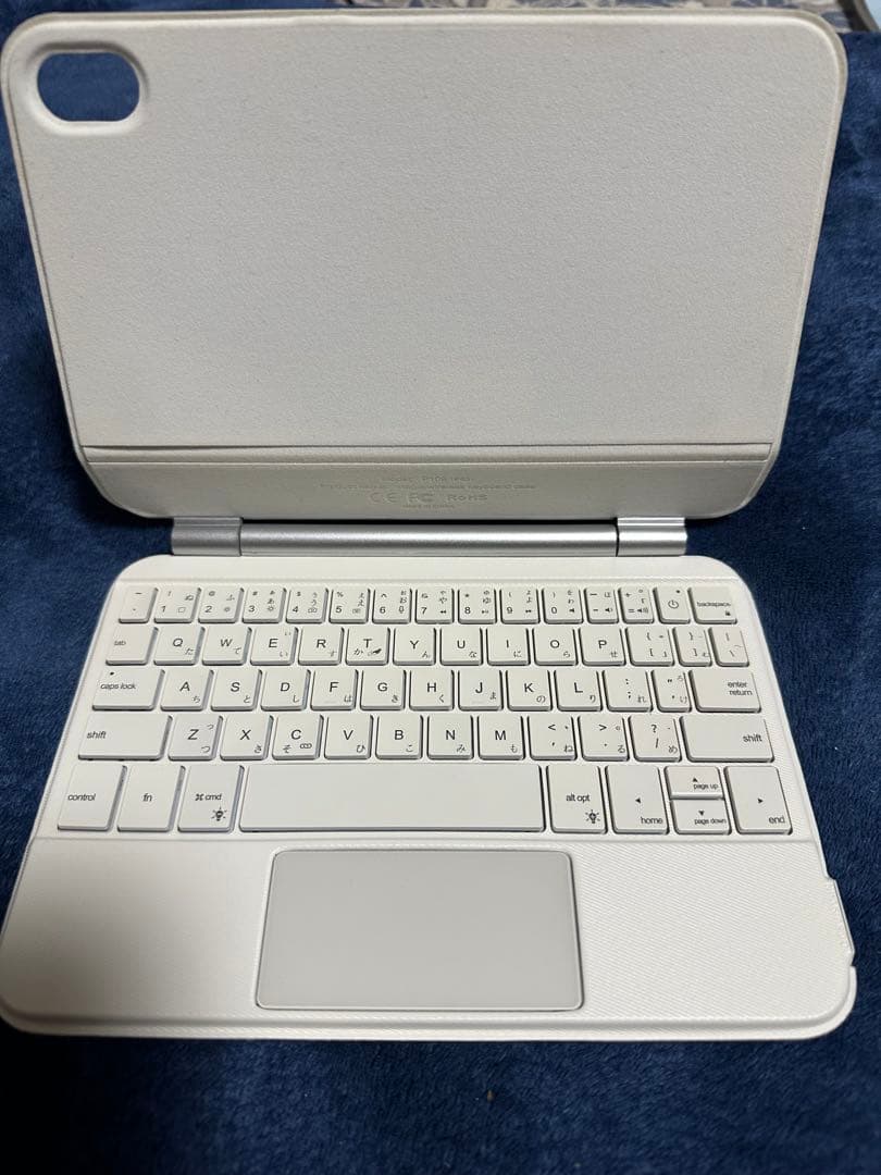 マジックキーボードiPad mini 6/7用 ホワイト