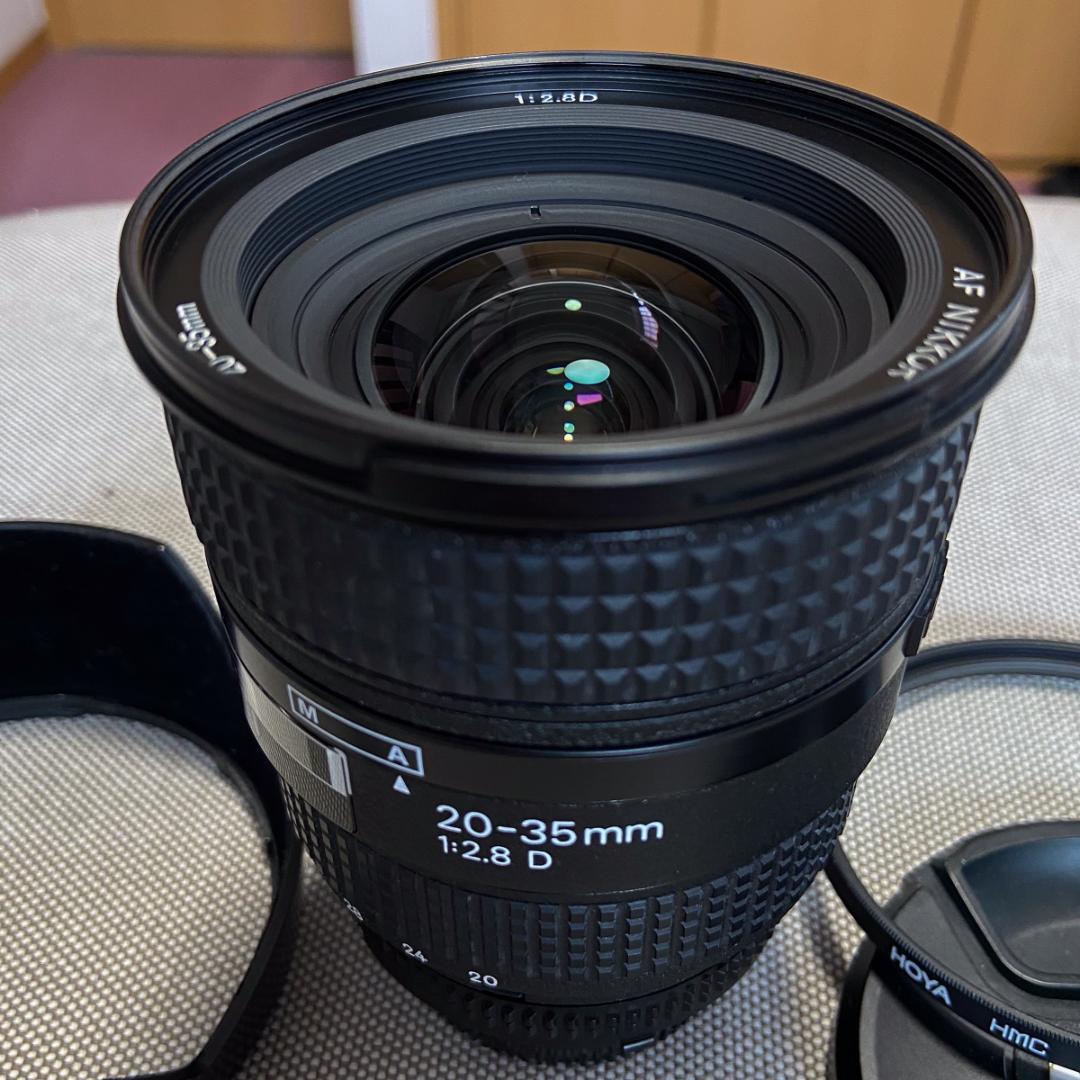 Nikon AF Nikkor 20-35mm f/2.8D 美品 Exc+++