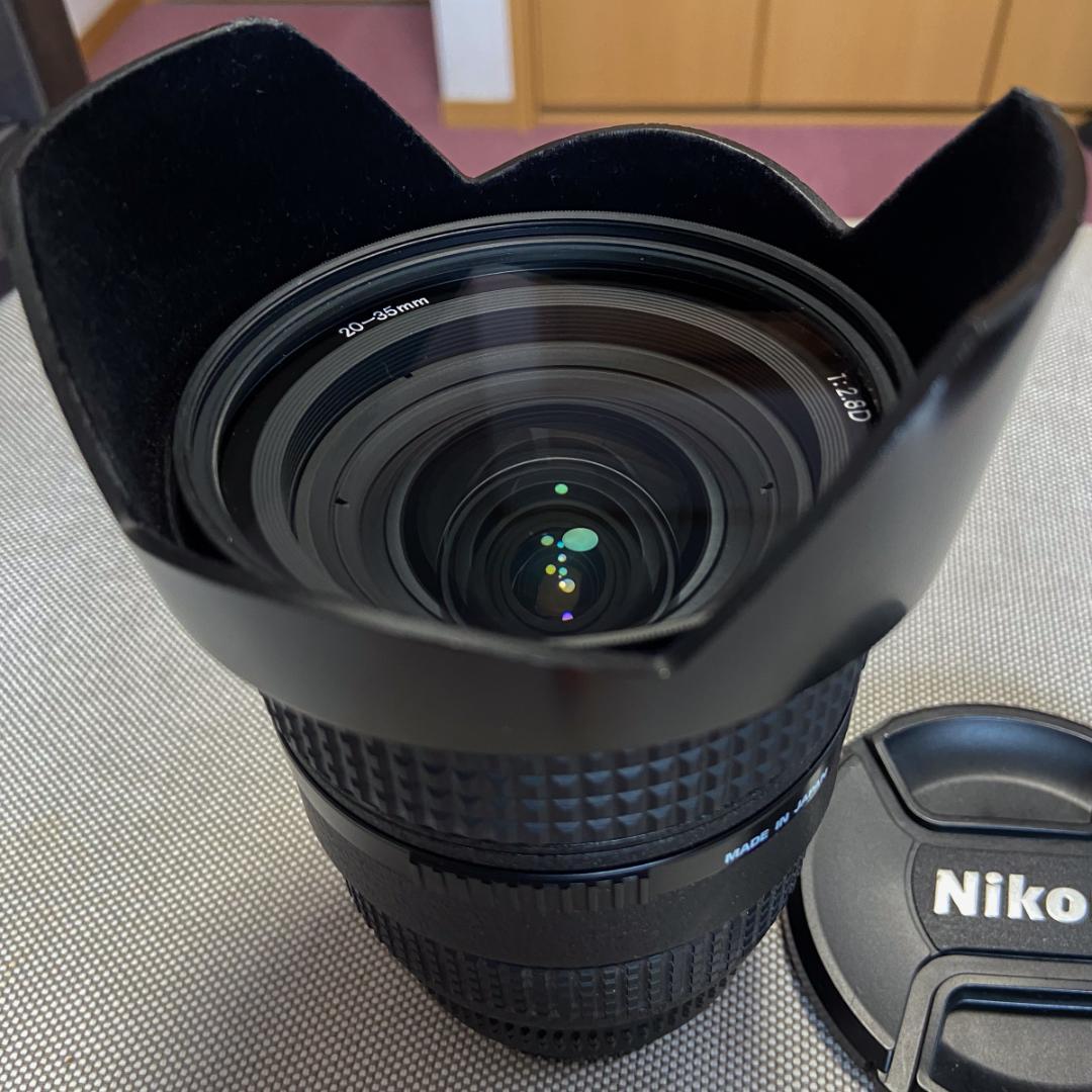 Nikon AF Nikkor 20-35mm f/2.8D 美品 Exc+++