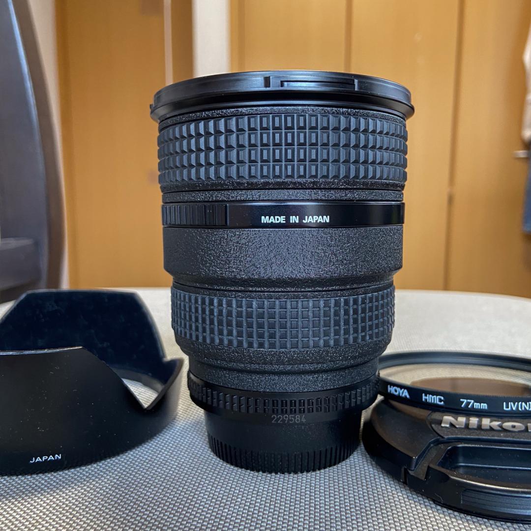 Nikon AF Nikkor 20-35mm f/2.8D 美品 Exc+++