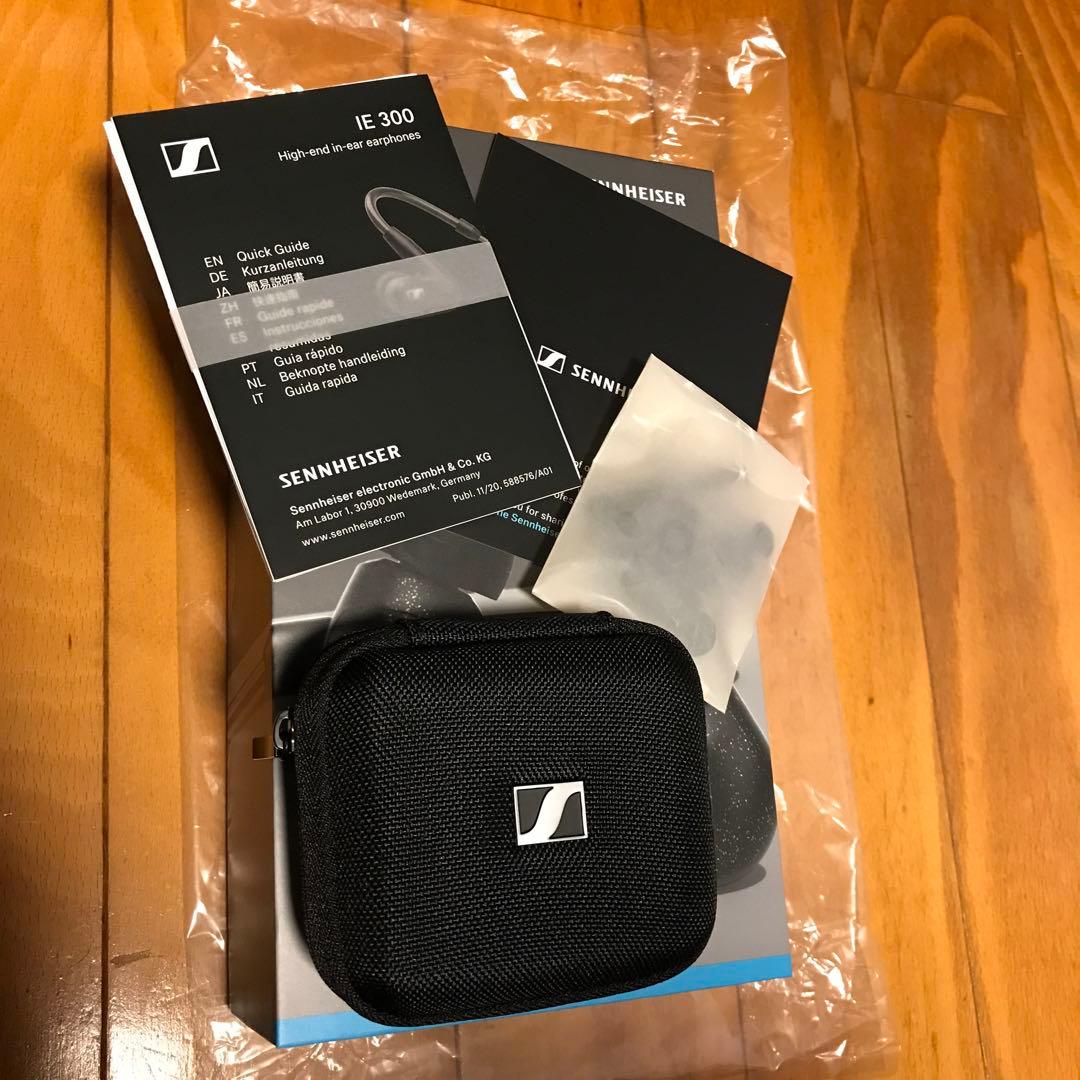 SENNHEISER ゼンハイザー IE300 国内正規品　新品未使用