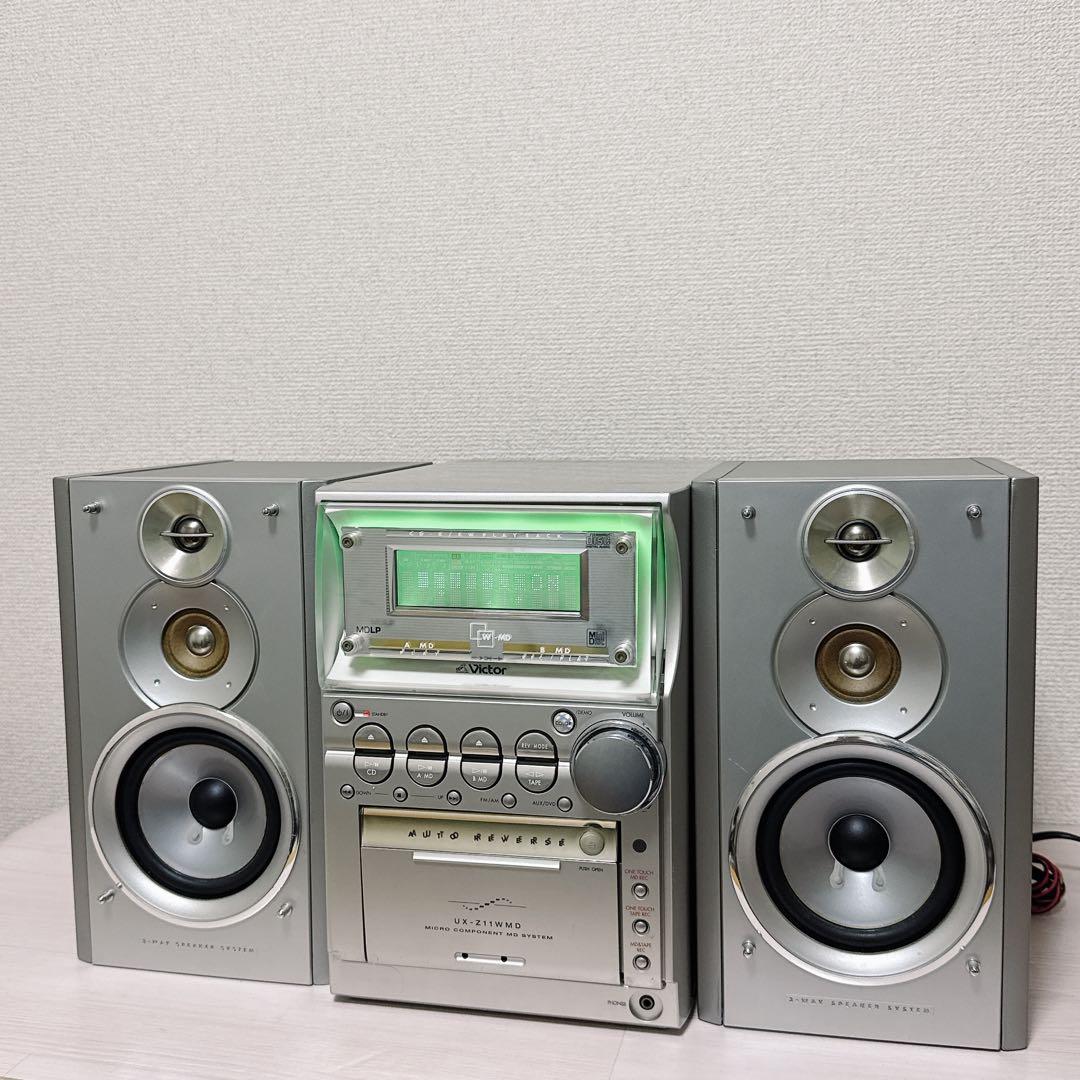 2596【希少品】Victor ビクター UXZ11wmd UXZ11WMD