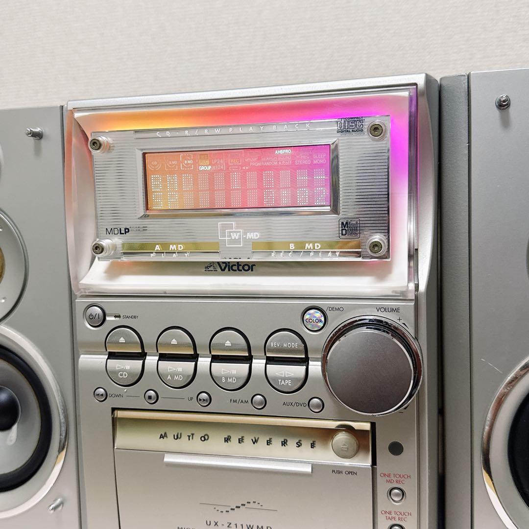 2596【希少品】Victor ビクター UXZ11wmd UXZ11WMD