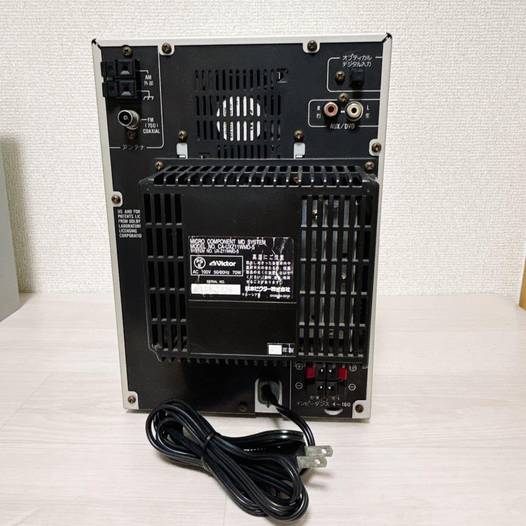 2596【希少品】Victor ビクター UXZ11wmd UXZ11WMD