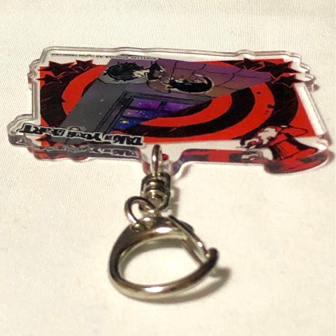 ペルソナ5 グラフアートデザイン アクリルキーホルダー　イベントシーン再現　希少