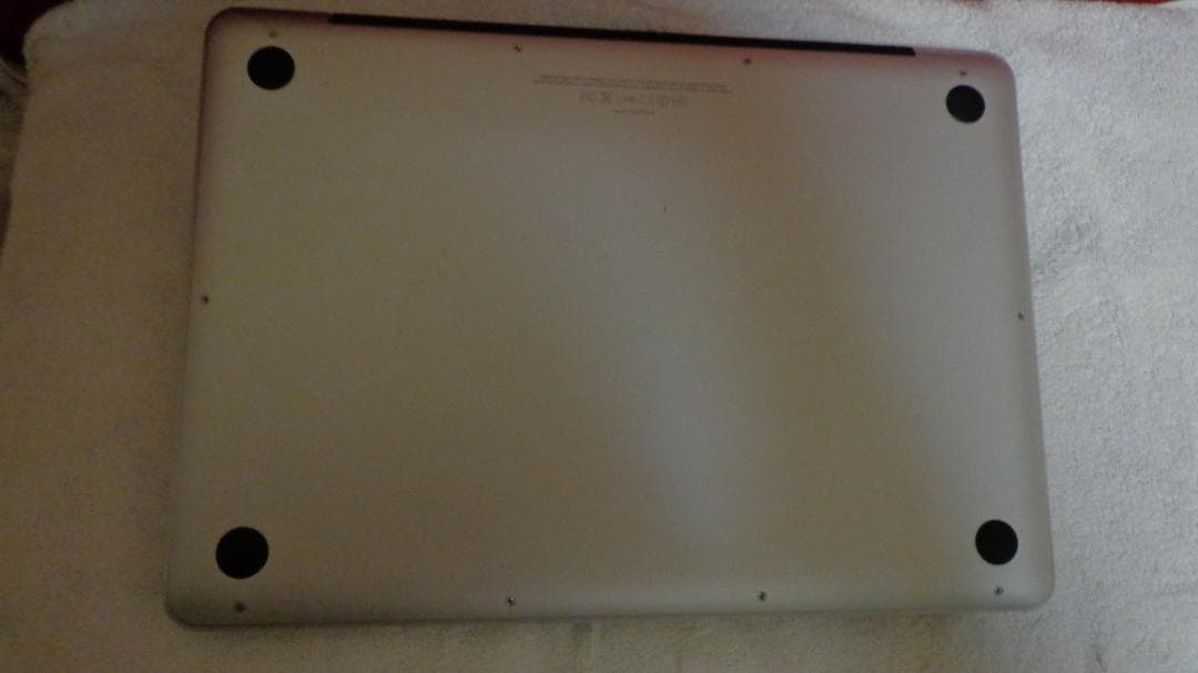 macbook pro 2012  13インチ