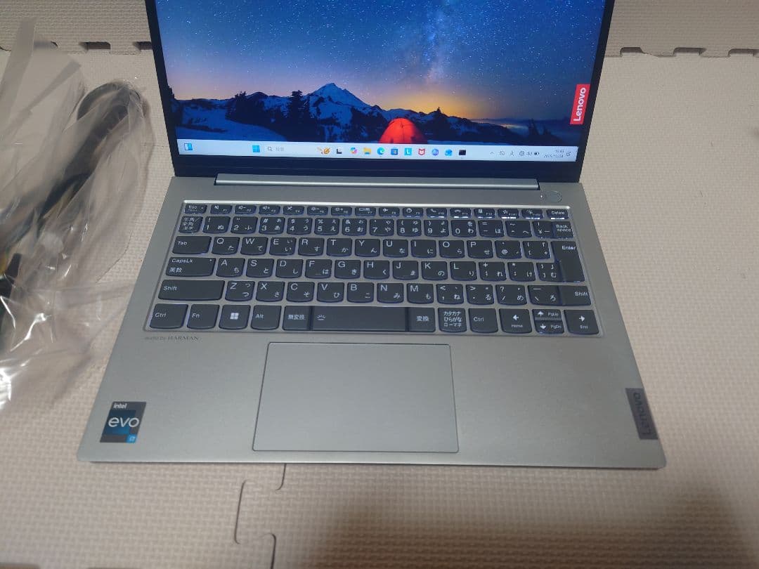 レノボ Thinkbook 13s Gen4/i7-1260P/16・512G