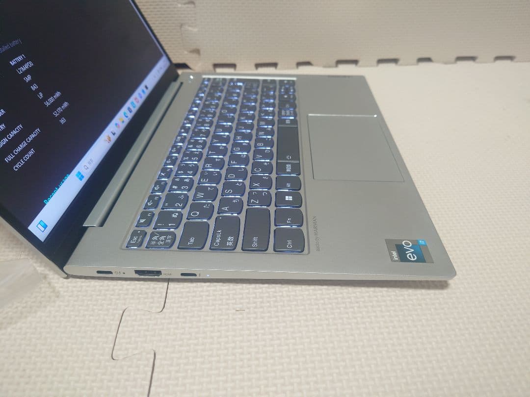 レノボ Thinkbook 13s Gen4/i7-1260P/16・512G