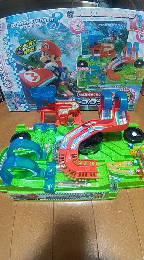 まとめ売り!!! マリオカート7Go！Go！サーキット トミカ他