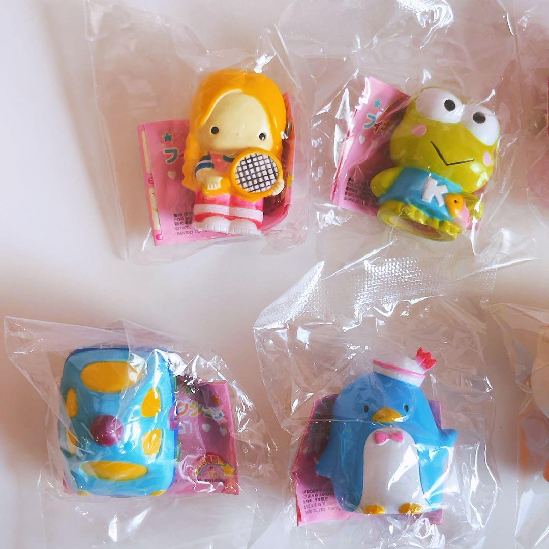 希少レア　サンリオ　フィギュアコレクション　ソフビ　マスコット　平成レトロ
