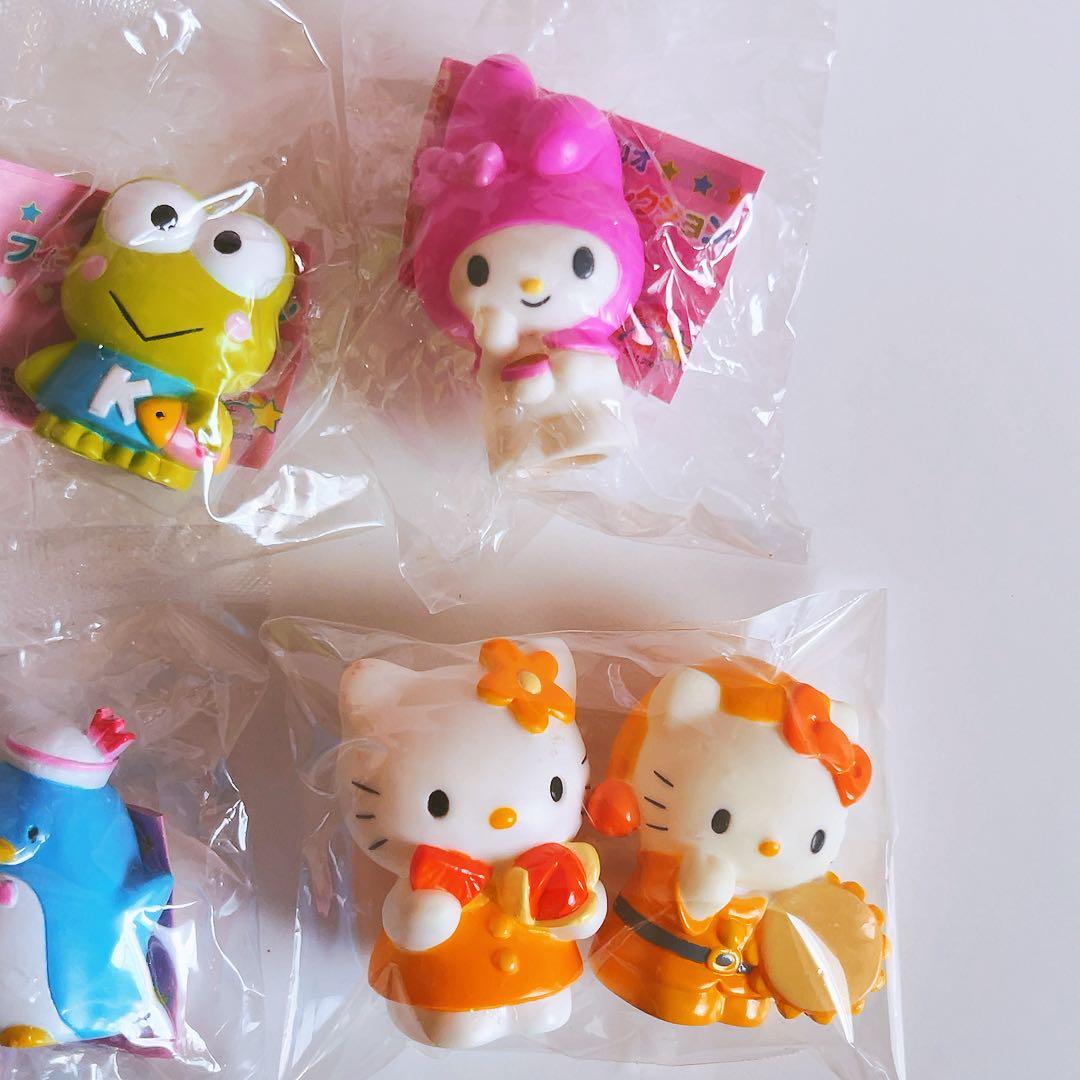 希少レア　サンリオ　フィギュアコレクション　ソフビ　マスコット　平成レトロ