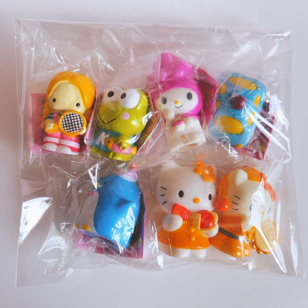 希少レア　サンリオ　フィギュアコレクション　ソフビ　マスコット　平成レトロ