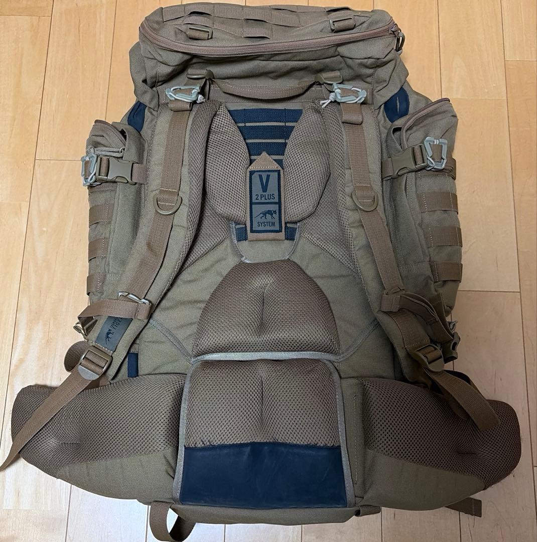 Tasmanian Tiger レイドパック Mk3 52L コヨーテブラウン