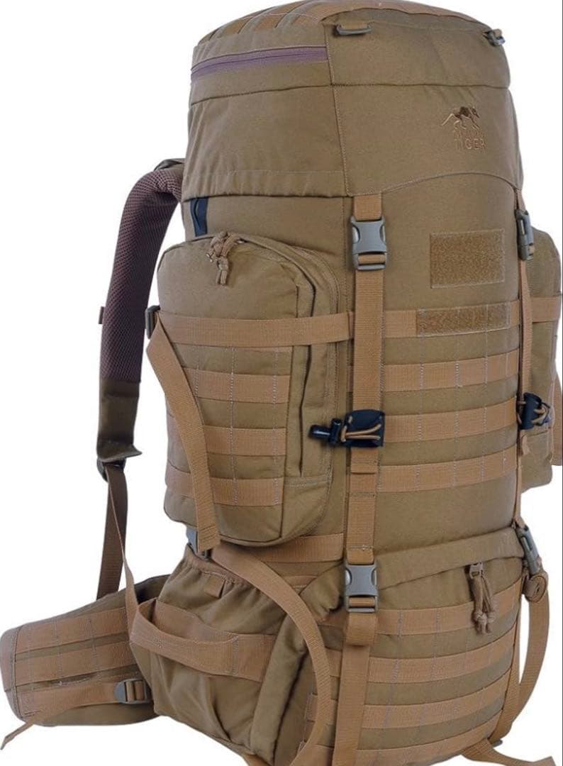 Tasmanian Tiger レイドパック Mk3 52L コヨーテブラウン