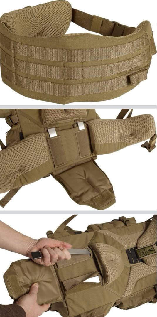 Tasmanian Tiger レイドパック Mk3 52L コヨーテブラウン