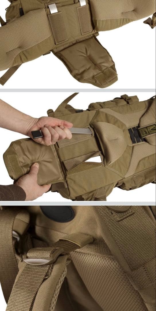 Tasmanian Tiger レイドパック Mk3 52L コヨーテブラウン