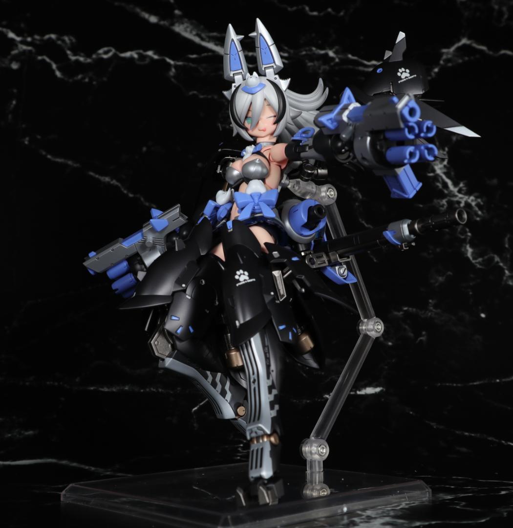 コトブキヤ PUNI☆MOFU ラン 改修全塗装完成品 プラモデル プニモフ