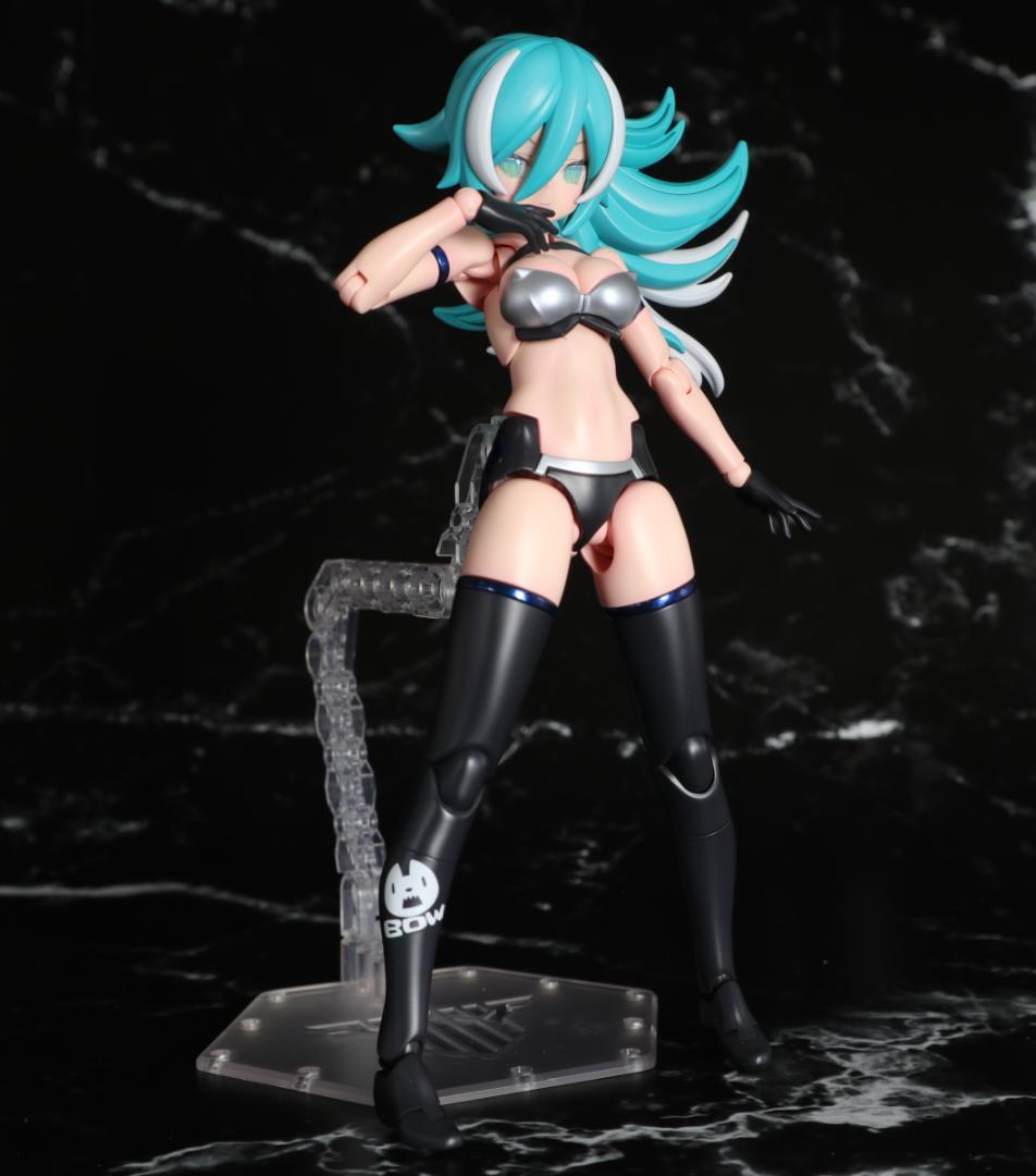 コトブキヤ PUNI☆MOFU ラン 改修全塗装完成品 プラモデル プニモフ