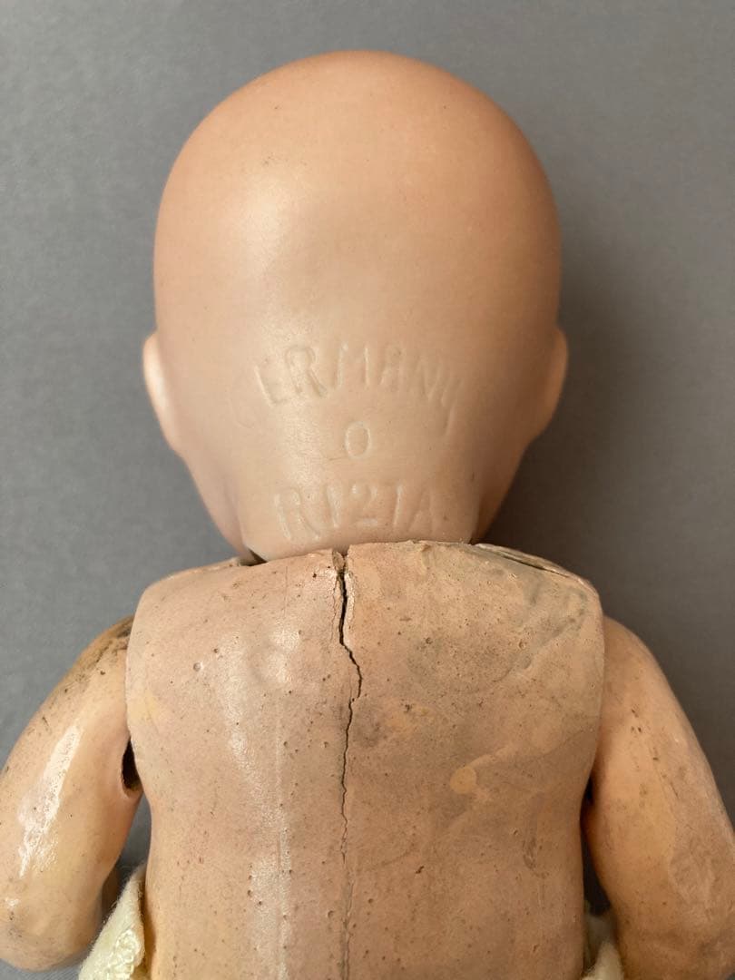 アンティークビスクドール ベビードール ジャーマンビスクドール