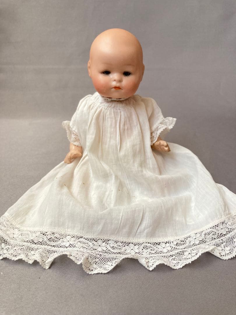 アンティークビスクドール ベビードール ジャーマンビスクドール