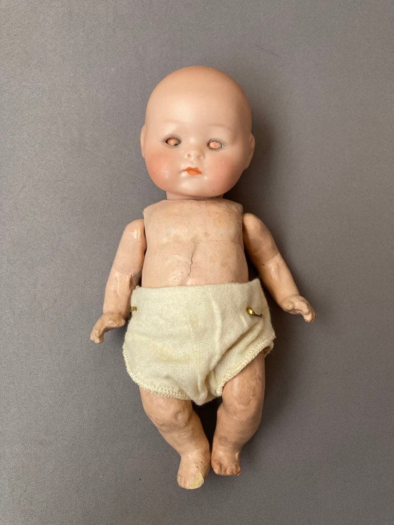 アンティークビスクドール ベビードール ジャーマンビスクドール