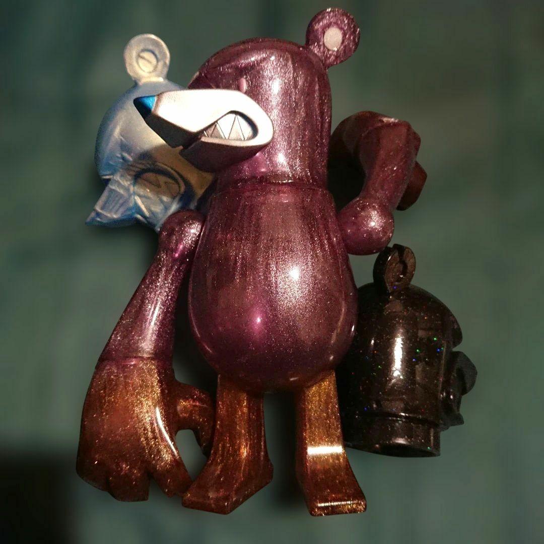 ナックルベア knuckle bear TOUMA ソフビ レアカラー