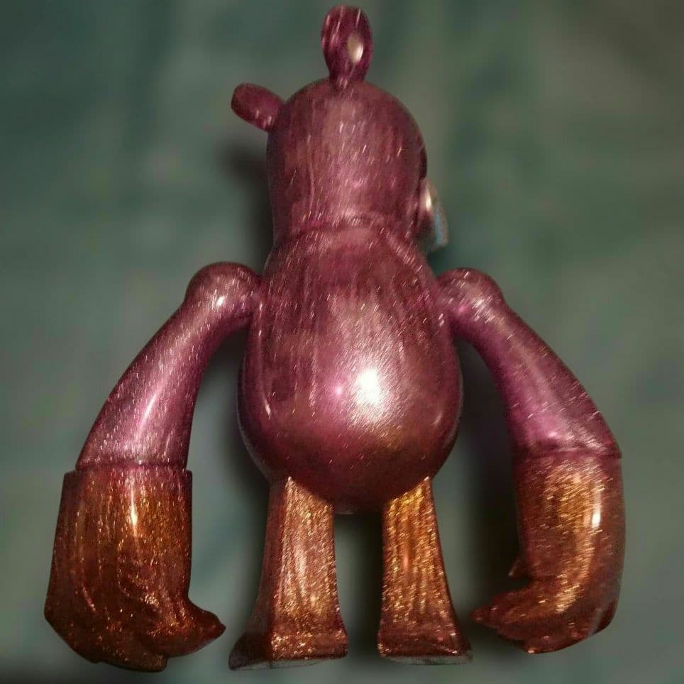ナックルベア knuckle bear TOUMA ソフビ レアカラー