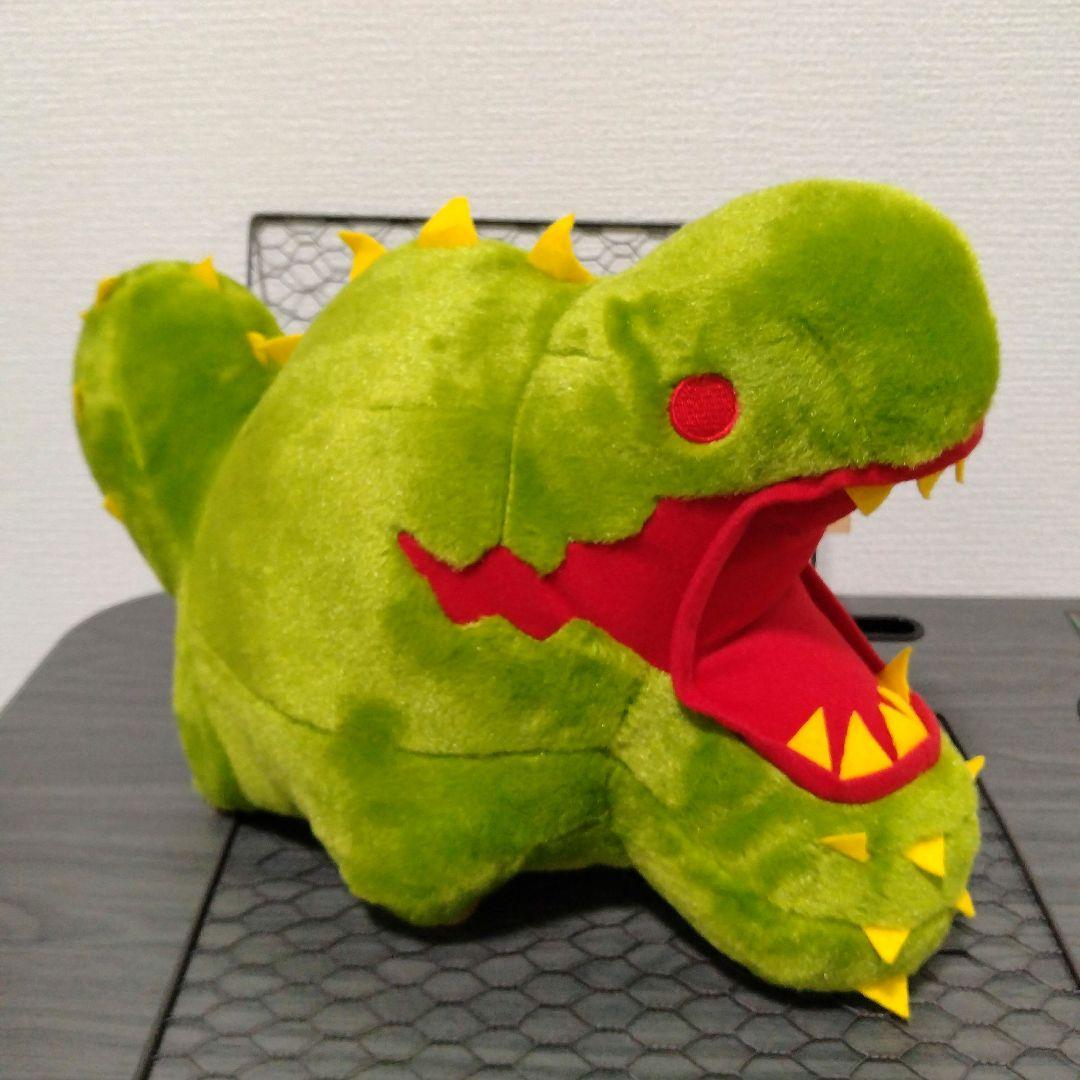 AIROU マシュマロプーギー　イビルのきもち　カプコン限定ぬいぐるみ