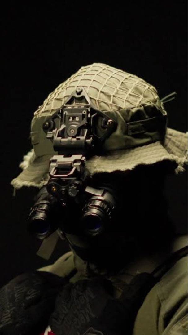 NVG ブッシュハット　陸自迷彩