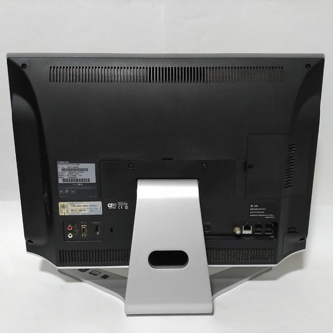 東芝 dynabook Qosmio D711/T9BB 液晶一体型パソコン